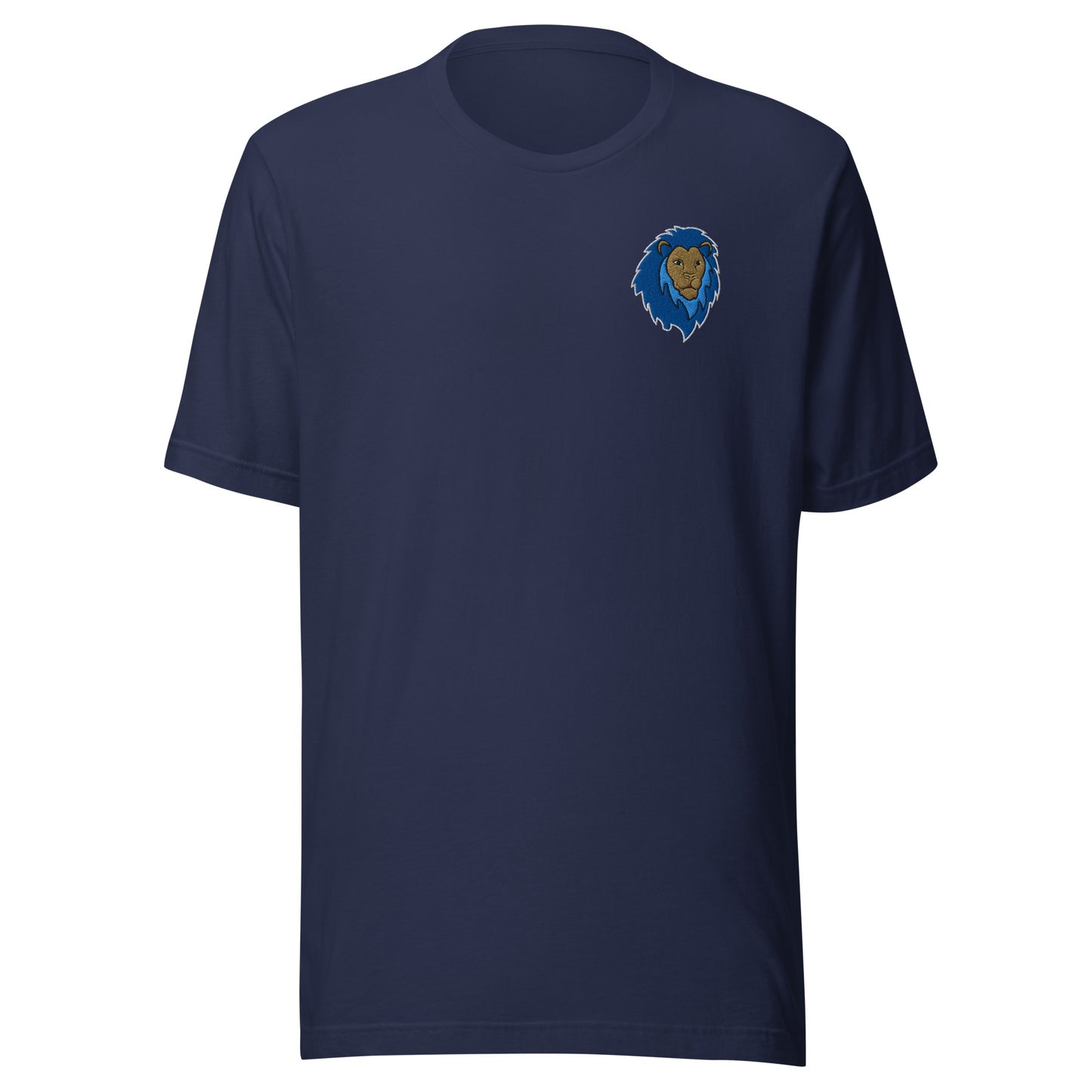 Blue Lion of Judah Unisex T-shirt (Navy)